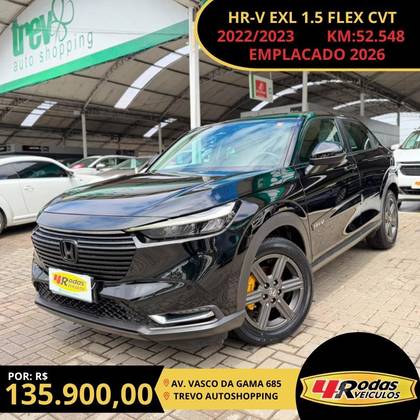 HONDA HR-V 1.5 DI I-VTEC FLEX EXL CVT HONDA HR-V 1.5 DI I-VTEC FLEX EXL CVT